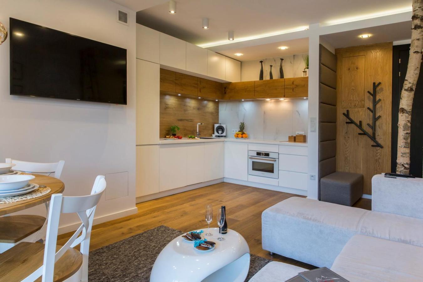 Zakopane Sniezna Przelecz Appartement Buitenkant foto