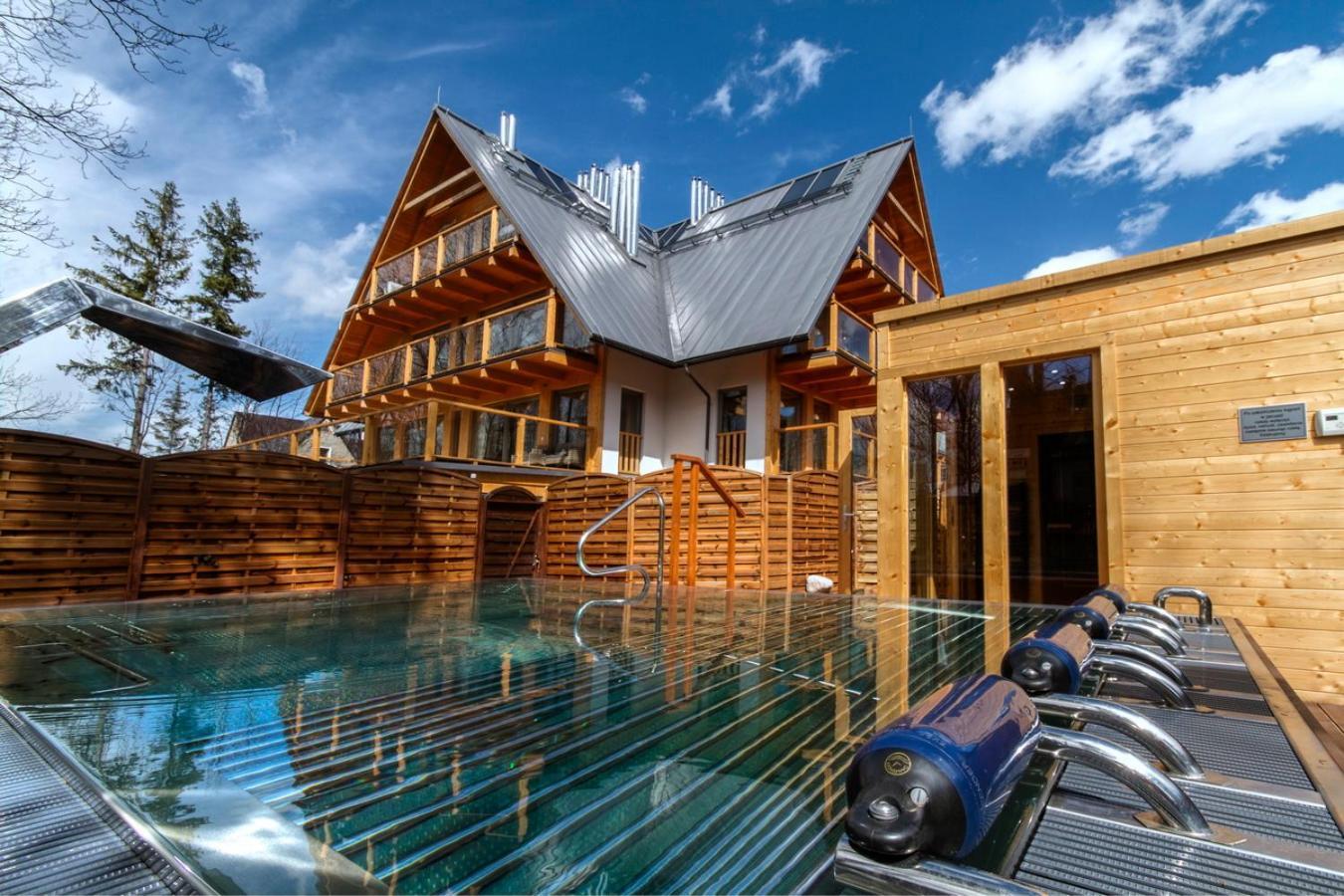 Zakopane Sniezna Przelecz Appartement Buitenkant foto
