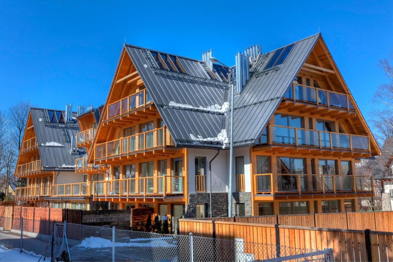 Zakopane Sniezna Przelecz Appartement Buitenkant foto