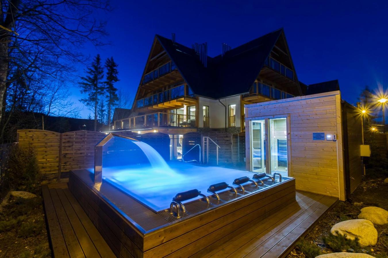 Zakopane Sniezna Przelecz Appartement Buitenkant foto
